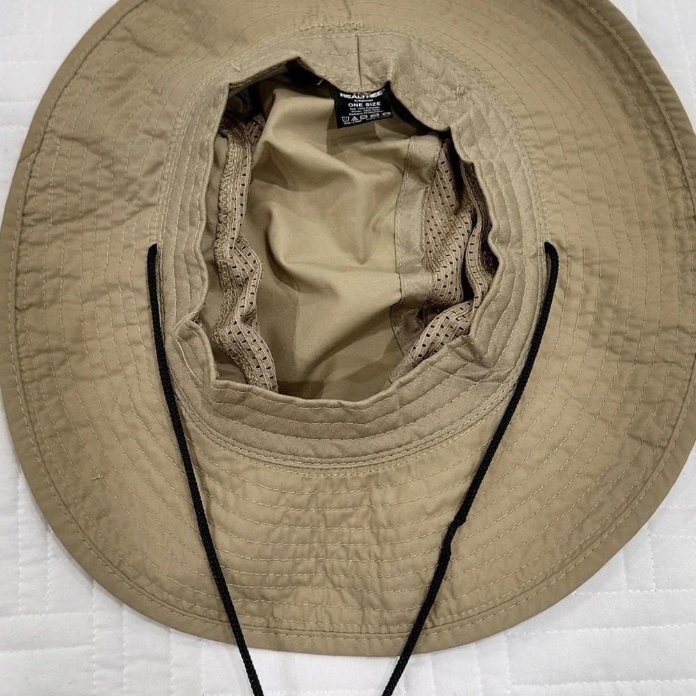 Realtree Khaki Outdoor Boonie Hat‎